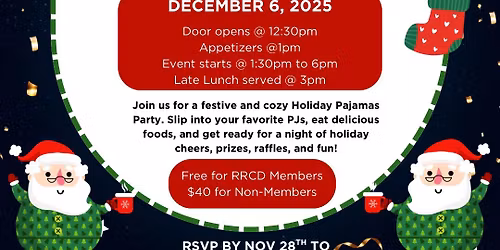 Holiday Pajamas Party