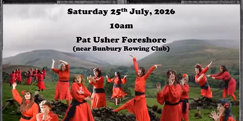 The Most Wuthering Heights Day Ever - Bunbury 2026