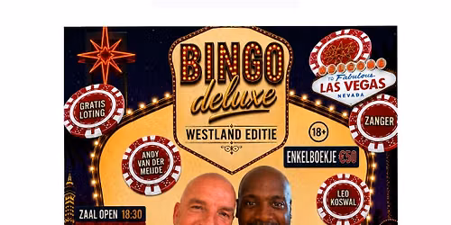 Bingo deluxe \u2022 Las Vegas Westland editie