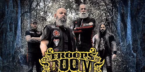 The Troops of Doom - Ireland & UK Tour