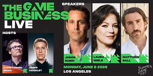 The Game Business Live