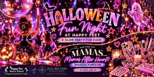 Glow Party\/ Mom's Night Out