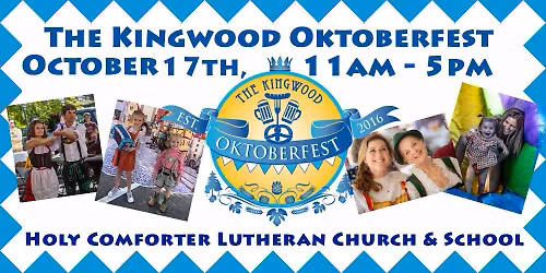 The Kingwood Oktoberfest 2026