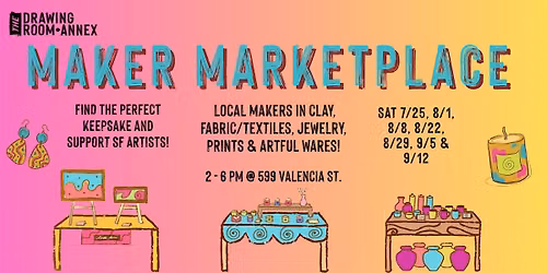Maker Marketplaces @ The Drawing Room: Summer '26