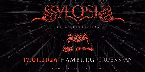 SYLOSIS - UK & Europe 2026 | Hamburg
