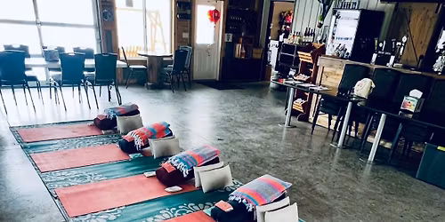 Hot Stones Restorative Yoga 