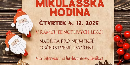 Mikul\u00e1\u0161sk\u00e1 hodina v RC Stono\u017eka