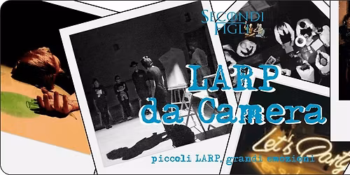 Serata LARP da camera