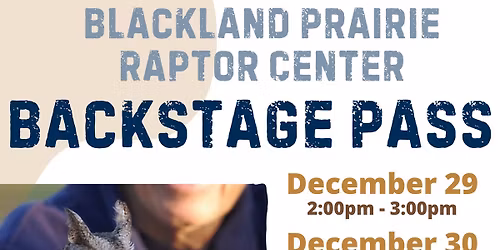 BPRC Backstage Pass - December 29