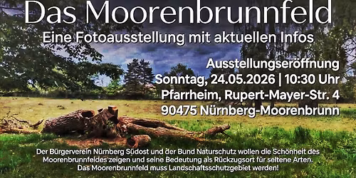Das Moorenbrunnfeld - Ausstellung und Info 