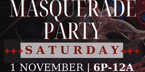 Masquerade Party at Whisperz Speakeasy with Deron Bell Band