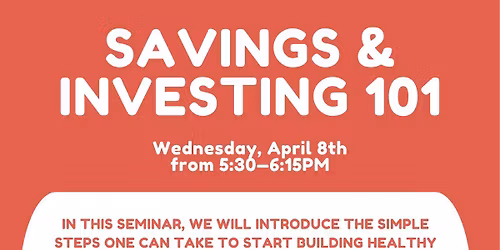 Savings & Investing 101