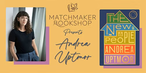 The New People - In Conversation with Andrea Uptmor