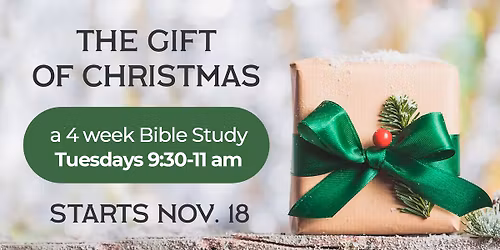 Women's Christmas Bible Study