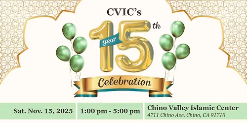 15th Year Celebration