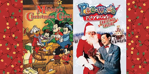 Mickey's Christmas Carol \\ Christmas at Pee Wee's Playhouse Double Feature