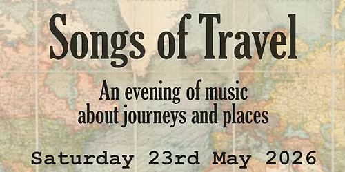 Songs of Travel