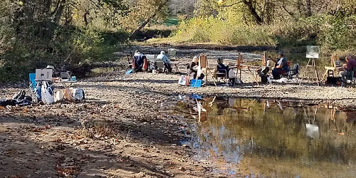 Wellfields Botanic Gardens Paint the Gardens