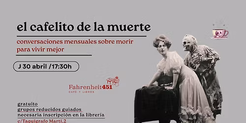 CAFELITO DE LA MUERTE: REUNIONES MENSUALES