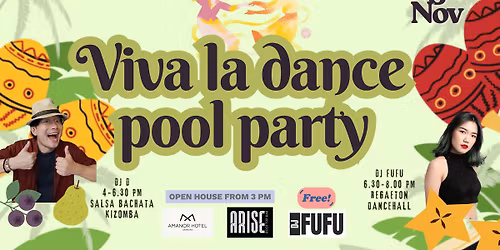 Viva la dance pool party #4