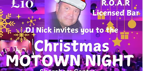 Motown Christmas Party with DJNick