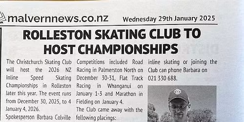 2026 New Zealand Road, Flat Track and Marathon Championships