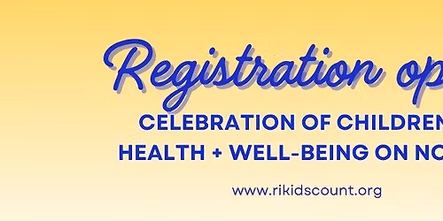 Celebration of Children's Health + Well-Being