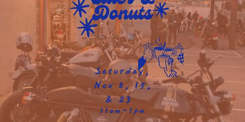 Cider & Donuts at Throttle Co