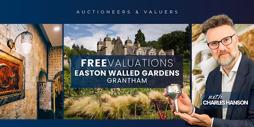 Easton Valuation Day with Charles Hanson: Silver, Jewellery, Watches & Antique Valuations