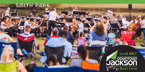 Stars, Stripes & Symphony with the Mississippi Symphony Orchestra 