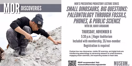 MOR\u2019s Presenting Prehistory Lecture Series | Dr. Haviv Avrahami