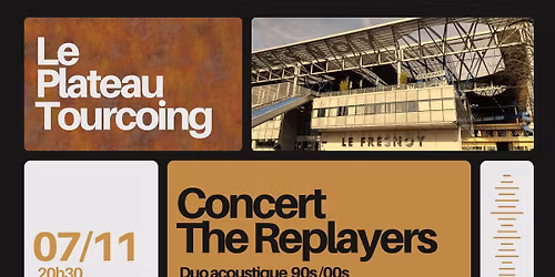 The Replayers au Plateau