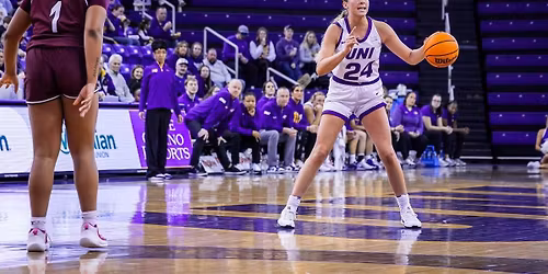 Northern Iowa Panthers at Evansville Purple Aces Womens Basketball