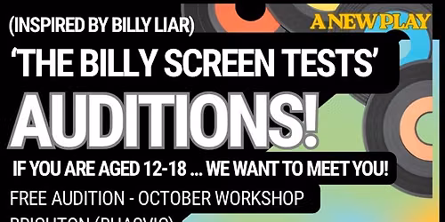 ACTING AUDITIONS ages 12-18