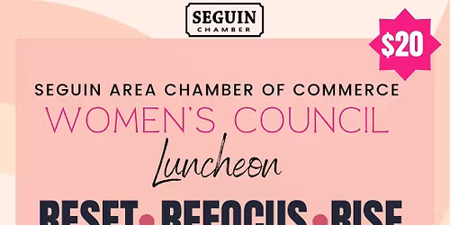 Seguin Chamber | Women's Council Luncheon