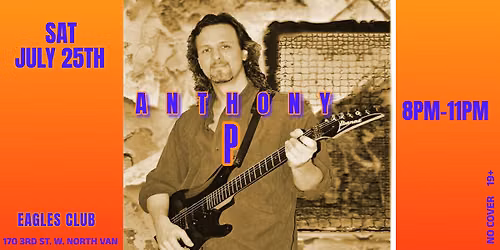Anthony P @ The Eagles Club