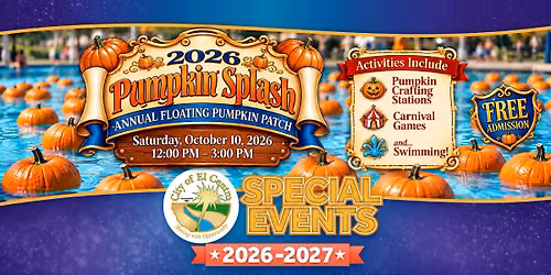 2026 Pumpkin Splash