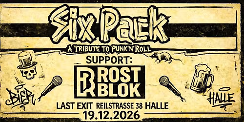 Sixpack+Rostblok Live