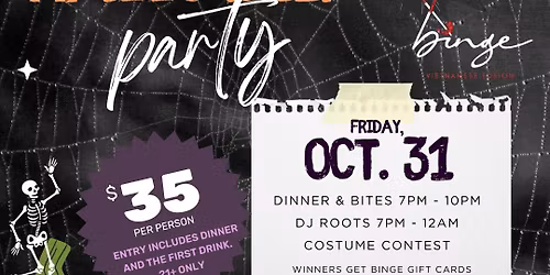 Binge Halloween Annual Party