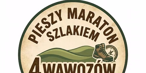 Pieszy Maraton Szlakiem Czterech W\u0105woz\u00f3w