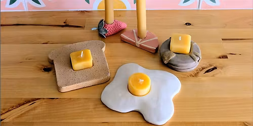 Monthly Make-Along: Brunch Candle Holders