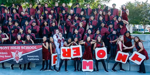 Marching Band Friends and Family Night