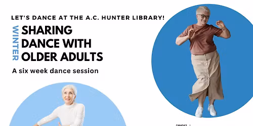 Sharing Dance with Older Adults - Winter Session