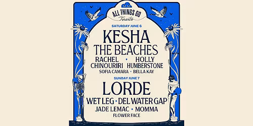 2026 All Things Go Festival Toronto - 2 Day Pass at RBC Amphitheatre