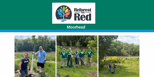 Reforest the Red Moorhead