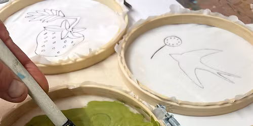 Hoop Screen Printing
