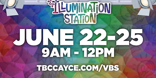 VBS @ TBC | Vacation Bible School at Trinity | Cayce, SC
