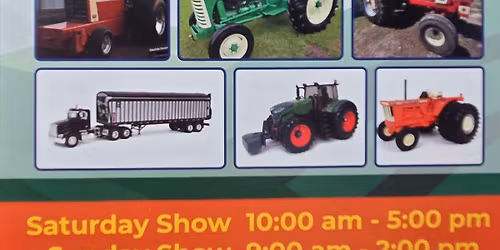 Waupun Farm Toy Sale & Tractor Show