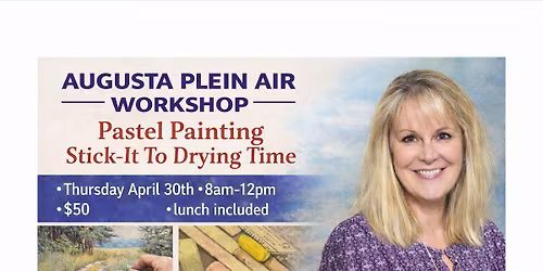 Pastel Painting~ Stick-It To Drying Time