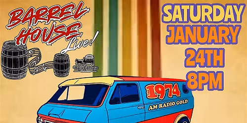 The 1974 at Barrel House Live!